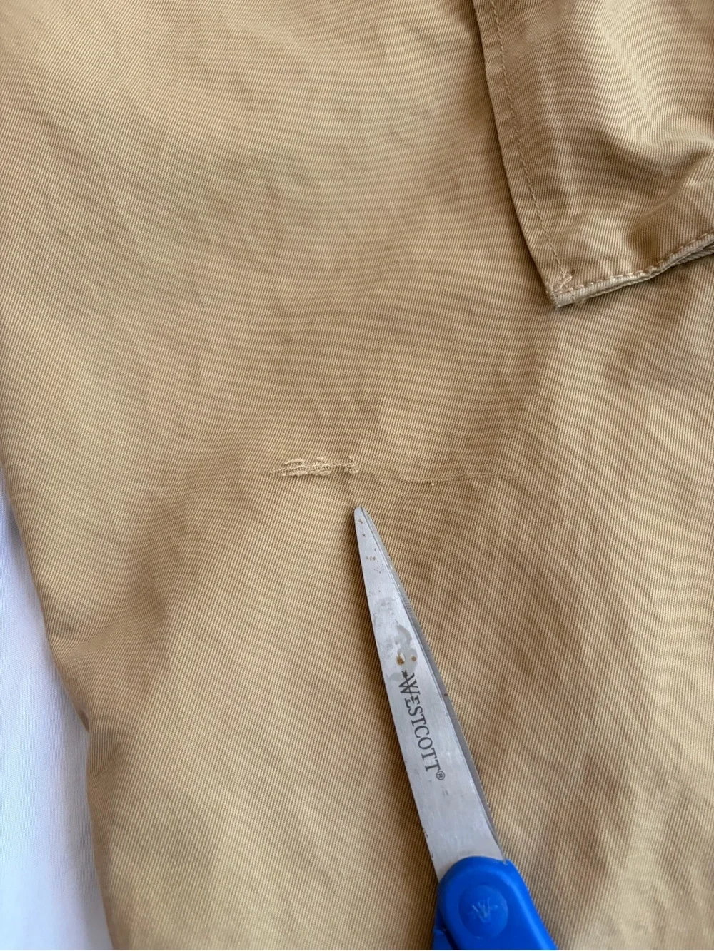 J. Crew Men's Tan Cargo Pants - Utility Style Size 34x34